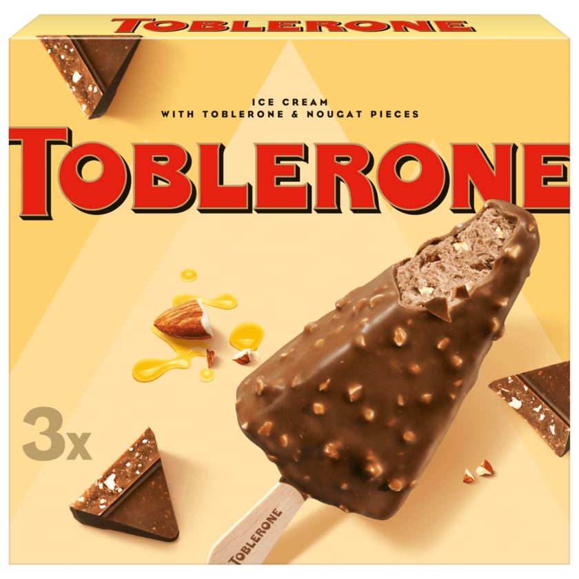 Toblerone Ice Cream 3x90ml